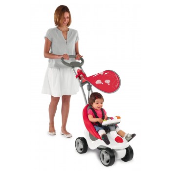 Smoby BUBBLE GO CHERRY 2Σε1 7/720100 3032167201003