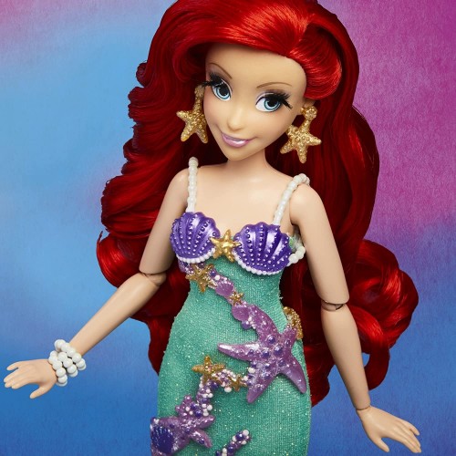 Hasbro Disney Princess Style Series Ariel F5005 5010994100278