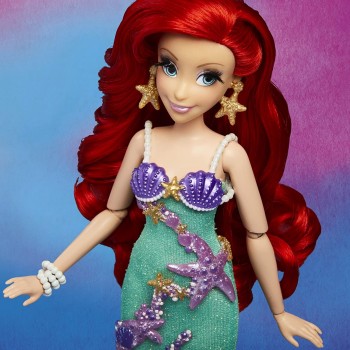 Hasbro Disney Princess Style Series Ariel F5005 5010994100278