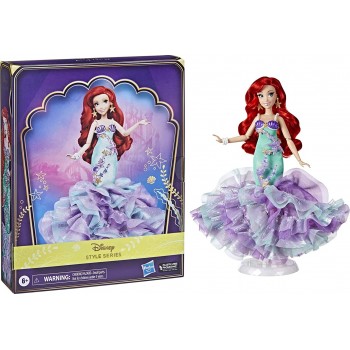 Hasbro Disney Princess Style Series Ariel F5005 5010994100278
