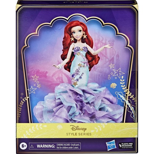 Hasbro Disney Princess Style Series Ariel F5005 5010994100278