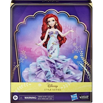 Hasbro Disney Princess Style Series Ariel F5005 5010994100278