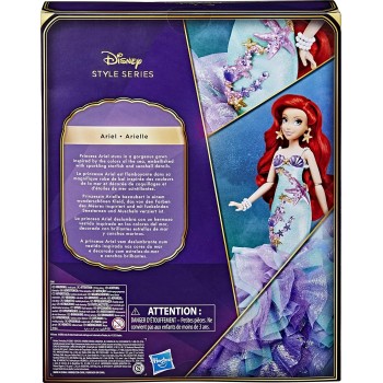 Hasbro Disney Princess Style Series Ariel F5005 5010994100278
