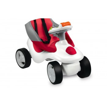 Smoby BUBBLE GO CHERRY 2Σε1 7/720100 3032167201003