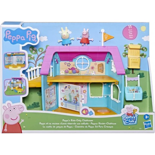 Hasbro Peppa Pig Peppas Club Kids-Only Clubhouse F3556 5010994118419