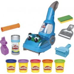 Hasbro Play-Doh Zoom Vacuum And Clean-Up Toy With 5 Colours F3642 5010994112028