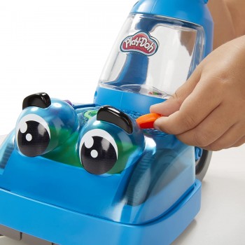 Hasbro Play-Doh Zoom Vacuum And Clean-Up Toy With 5 Colours F3642 5010994112028