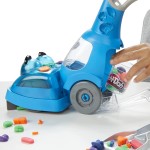 Hasbro Play-Doh Zoom Vacuum And Clean-Up Toy With 5 Colours F3642 5010994112028