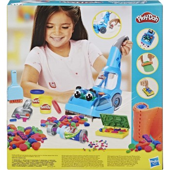 Hasbro Play-Doh Zoom Vacuum And Clean-Up Toy With 5 Colours F3642 5010994112028