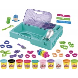 Hasbro Play-Doh On The Go Imagine And Store Studio With Over 30 Tools F3638 5010994112080