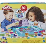 Hasbro Play-Doh On The Go Imagine And Store Studio With Over 30 Tools F3638 5010994112080