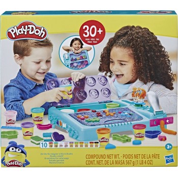 Hasbro Play-Doh On The Go Imagine And Store Studio With Over 30 Tools F3638 5010994112080