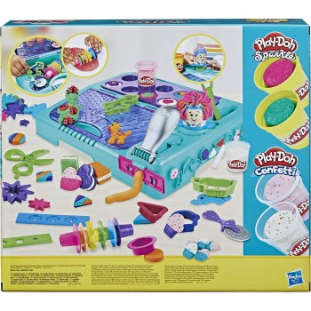 Hasbro Play-Doh On The Go Imagine And Store Studio With Over 30 Tools F3638 5010994112080