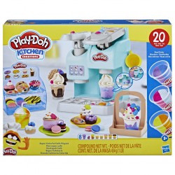 Hasbro Play-Doh Kitchen Creations Super Colourful Cafe Play Food Coffee F5836 5010994129460