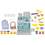 Hasbro Play-Doh Kitchen Creations Super Colourful Cafe Play Food Coffee F5836 5010994129460