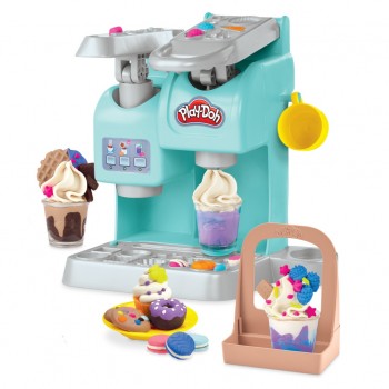 Hasbro Play-Doh Kitchen Creations Super Colourful Cafe Play Food Coffee F5836 5010994129460