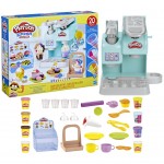 Hasbro Play-Doh Kitchen Creations Super Colourful Cafe Play Food Coffee F5836 5010994129460