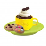Hasbro Play-Doh Kitchen Creations Super Colourful Cafe Play Food Coffee F5836 5010994129460