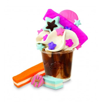 Hasbro Play-Doh Kitchen Creations Super Colourful Cafe Play Food Coffee F5836 5010994129460
