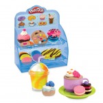 Hasbro Play-Doh Kitchen Creations Super Colourful Cafe Play Food Coffee F5836 5010994129460