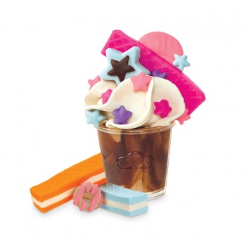 Hasbro Play-Doh Kitchen Creations Super Colourful Cafe Play Food Coffee F5836 5010994129460