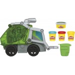 Hasbro Play-Doh Wheels 2-In-1 Rubbish Dispenser With Clay And 3 F5173 5010994115371