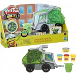 Hasbro Play-Doh Wheels 2-In-1 Garbage Truck F5173 5010994115371