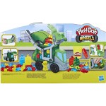 Hasbro Play-Doh Wheels 2-In-1 Garbage Truck F5173 5010994115371