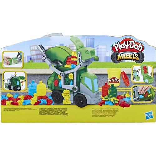 Hasbro Play-Doh Wheels 2-In-1 Garbage Truck F5173 5010994115371