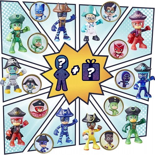 Hasbro PJ Masks Hidden Surprise Box Pirate Series, Preschool Toy, F2289 5010993937837