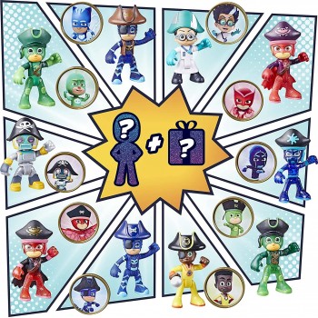 Hasbro PJ Masks Hidden Surprise Box Pirate Series - 1 τμχ F2289 5010993937837