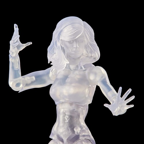 Hasbro Marvel Fantastic Four Legends Retro Invisible Sue 15Cm F4593 5010993918416