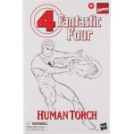 Hasbro Φιγούρα Marvel Legends Fantastic Four : Retro Collection - Johnny Storm  Figure (15Cm) F4595 5010993918393