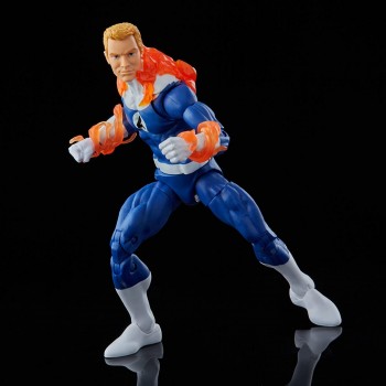Hasbro Marvel F4 Legends Retro 15Εκ. Johnny Storm  F4595 5010993918393