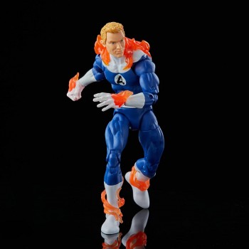 Hasbro Φιγούρα Marvel Legends Fantastic Four : Retro Collection - Johnny Storm  Figure (15Cm) F4595 5010993918393