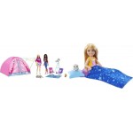 Mattel Barbie It Takes Two Camping Playset With Tent, 2 Dolls And 20 Pie HGC18 194735048069