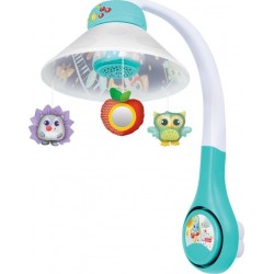 WinFun Μελωδικό Περιστρεφόμενο - 3 Σε 1 Night Time Projector Mobile 720005-Nl 403273 5204275032734