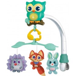 WinFun Melodic Rotator - 3 In 1 Forest Friends Shoothing Mobile 720010-Nl 403271 5204275032710