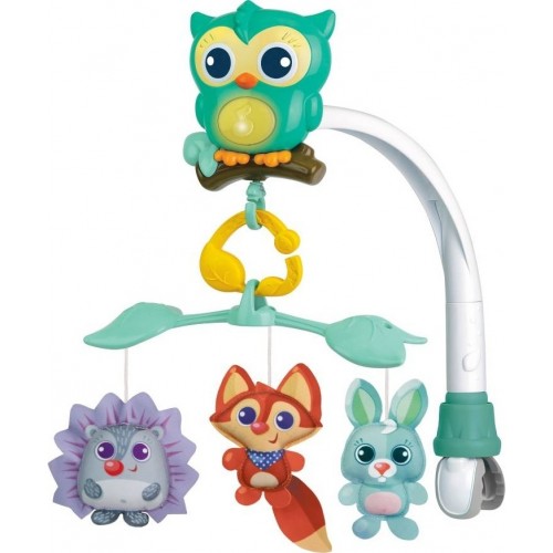 WinFun Melodic Rotator - 3 In 1 Forest Friends Shoothing Mobile 720010-Nl 403271 5204275032710