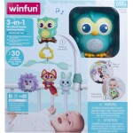 WinFun Melodic Rotator - 3 In 1 Forest Friends Shoothing Mobile 720010-Nl 403271 5204275032710