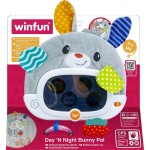 WinFun Μαλακό Λαγουδάκι Day ‘N Night Bunny Pal 0798-Nl 403274 5204275032741