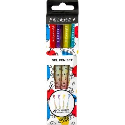 Blue Sky Studios Friends gel Pens – tie dye FS149052 5060718149052
