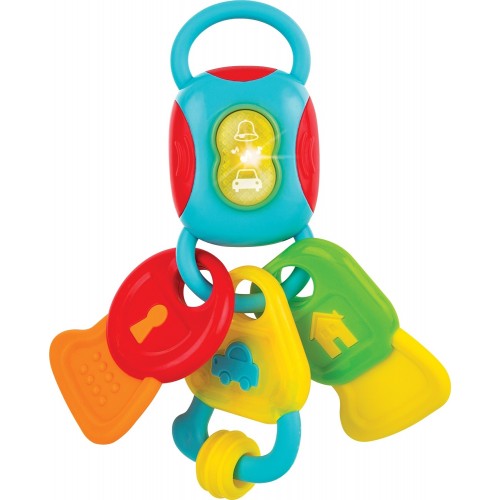 WinFun Light N Sound Teelthing Keys 0185-Nl 403185 5204275031850