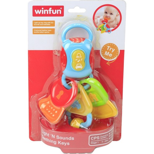 WinFun Κλειδάκια Οδοντοφυίας Με Φώτα Και Ήχους 0185-Nl 403185 5204275031850