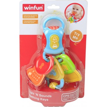 WinFun Κλειδάκια Οδοντοφυίας Με Φώτα Και Ήχους 0185-Nl 403185 5204275031850