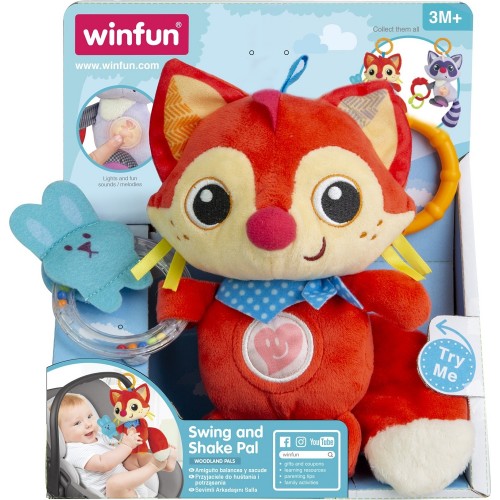 WinFun Μελωδική Αλεπού Swing With The Fox 720021-Nl 403267 5204275032673