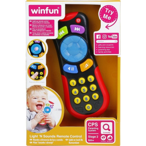 WinFun Remote Control With Lights And Music 0723B-Nl 410112 5204275101126