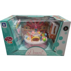 Toys-shop Choice Birthday Cake With Light And Music JU065939 6990521659396