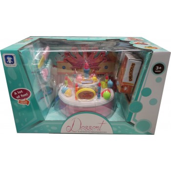 Toys-shop Choice Birthday Cake With Light And Music JU065939 6990521659396