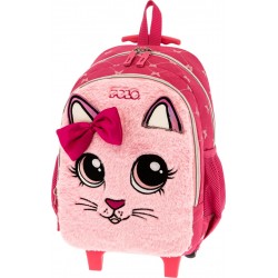 POLO Σακίδιο Trolley Junior Animation - Kitty 901024-8144 5201927113117
